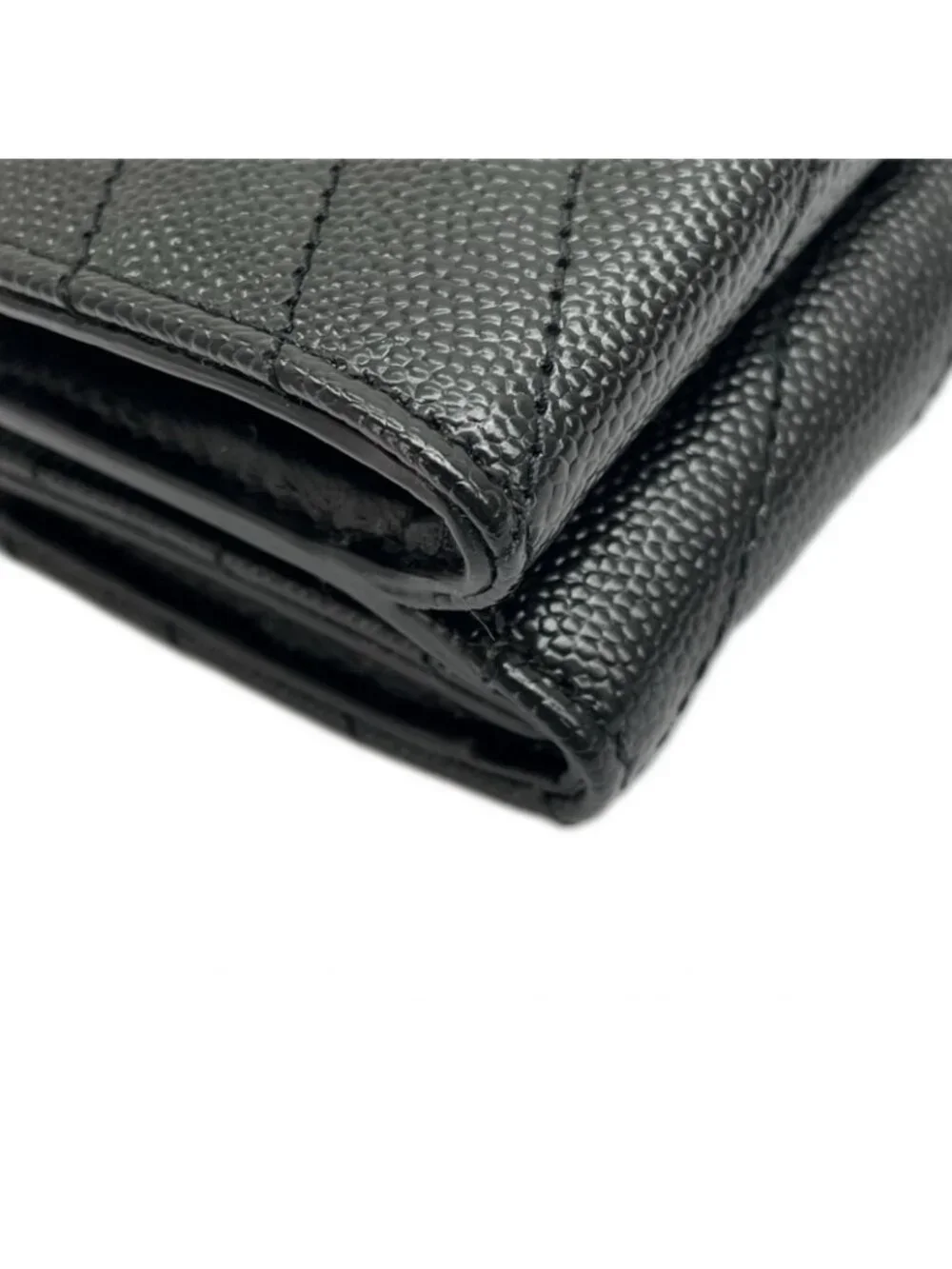 Saint Laurent Yves Wallet Black - Picture 8 of 10